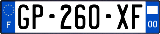 GP-260-XF