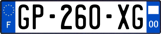 GP-260-XG