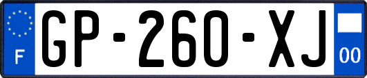 GP-260-XJ