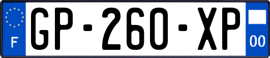 GP-260-XP