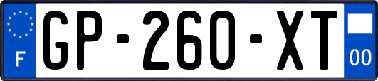 GP-260-XT