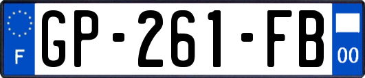 GP-261-FB