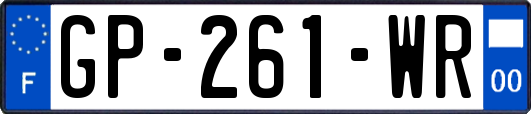 GP-261-WR