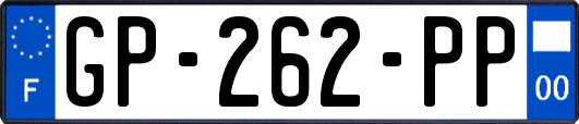 GP-262-PP