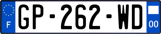GP-262-WD
