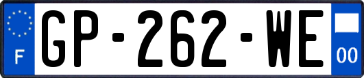GP-262-WE