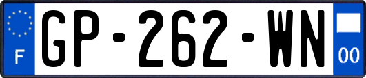 GP-262-WN