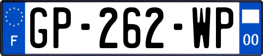 GP-262-WP
