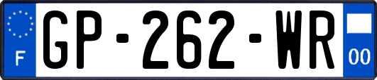 GP-262-WR