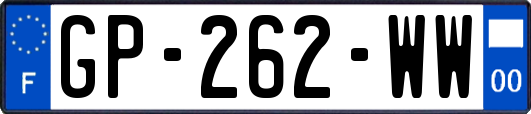 GP-262-WW