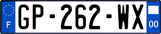GP-262-WX