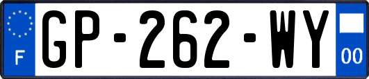 GP-262-WY