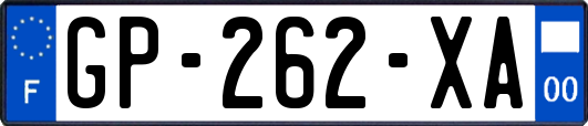 GP-262-XA
