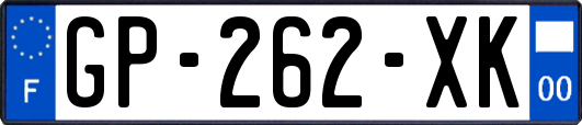 GP-262-XK