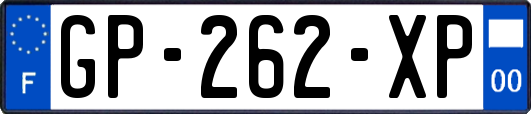 GP-262-XP
