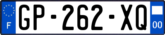 GP-262-XQ