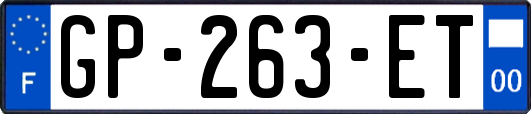 GP-263-ET
