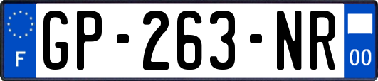 GP-263-NR