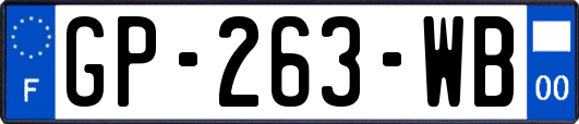 GP-263-WB