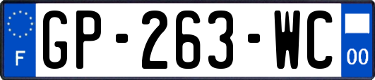 GP-263-WC