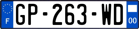 GP-263-WD