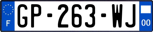 GP-263-WJ