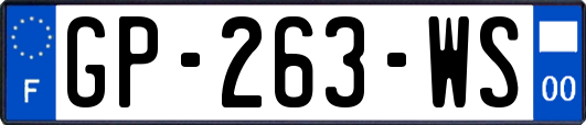 GP-263-WS