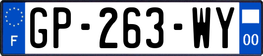 GP-263-WY