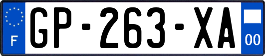 GP-263-XA