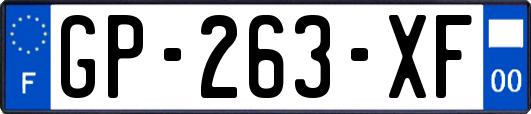 GP-263-XF
