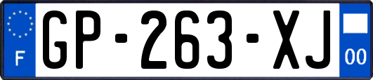 GP-263-XJ