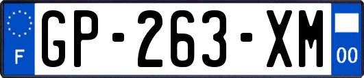 GP-263-XM