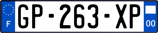 GP-263-XP