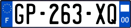 GP-263-XQ