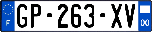 GP-263-XV