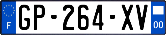 GP-264-XV