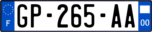 GP-265-AA