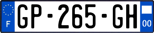 GP-265-GH