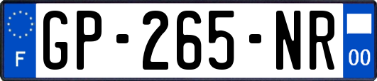 GP-265-NR