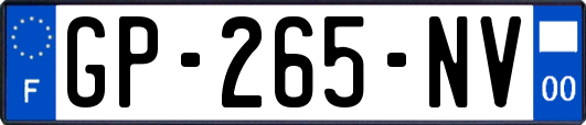 GP-265-NV