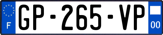 GP-265-VP