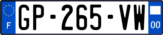 GP-265-VW