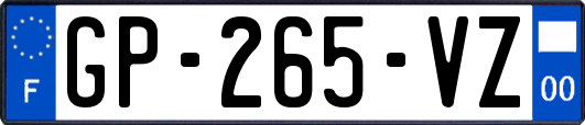 GP-265-VZ