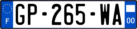 GP-265-WA