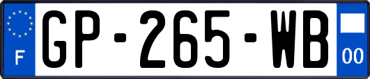 GP-265-WB