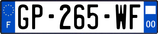 GP-265-WF