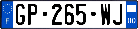 GP-265-WJ