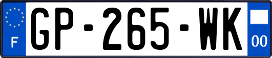 GP-265-WK