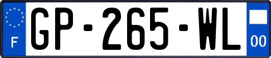 GP-265-WL