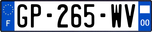 GP-265-WV